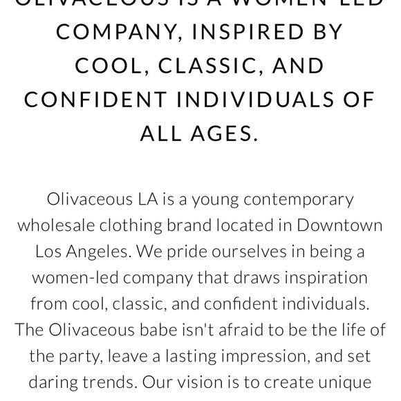 NW/OT Olivaceous sleeveless top - Picture 7 of 8